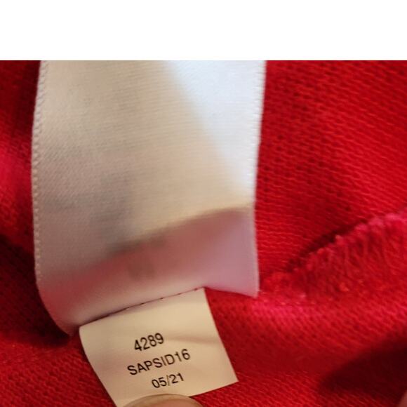 AEROPOSTALE Red Polo Shirt Sz M Cotton Classic Short Sleeve Casual Preppy Golf - Picture 9 of 9